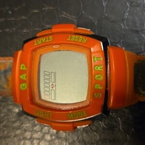 Gap digital watch